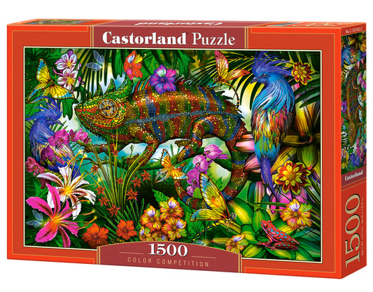 Castorland Color Competition 1500 Piece Jigsaw Puzzle