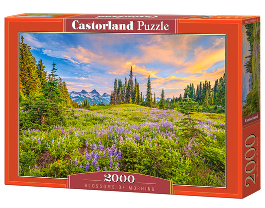 Castorland Blossoms of Morning 2000 Piece Jigsaw Puzzle