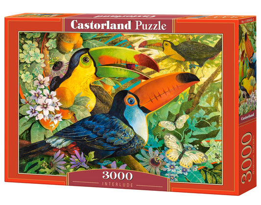 Castorland Interlude 3000 Piece Jigsaw Puzzle