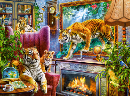 Castorland Tigers Coming to Life 3000 Piece Jigsaw Puzzle
