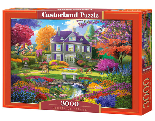 Castorland Garden of Dreams 3000 Piece Jigsaw Puzzle