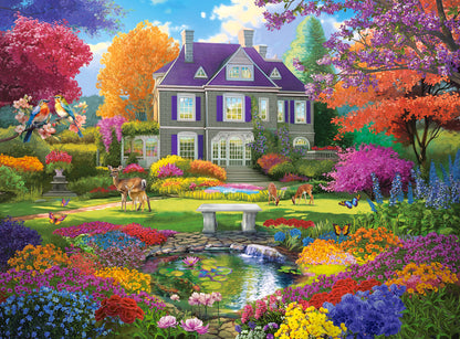Castorland Garden of Dreams 3000 Piece Jigsaw Puzzle
