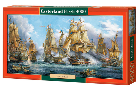 Castorland Naval Battle 4000 Piece Jigsaw Puzzle