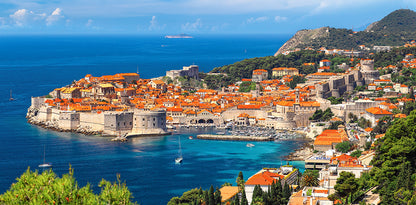 Castorland Dubrovnik, Croatia 4000 Piece Jigsaw Puzzle