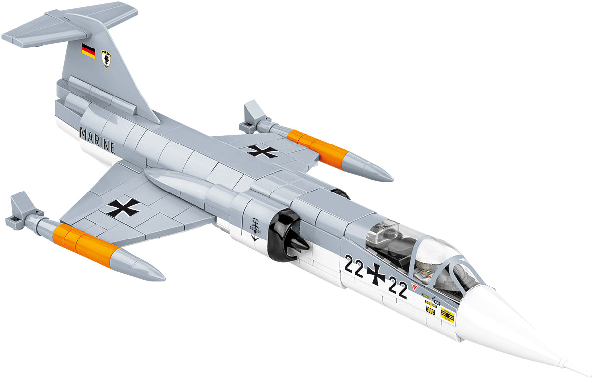 COBI Armed Forces Lockheed F-104 STARFIGHTER, 428 Pieces