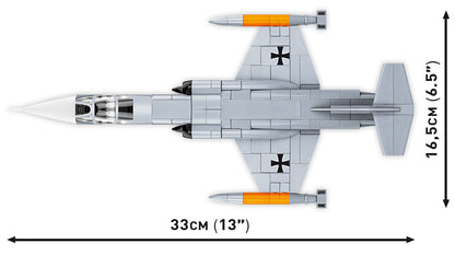 COBI Armed Forces Lockheed F-104 STARFIGHTER, 428 Pieces