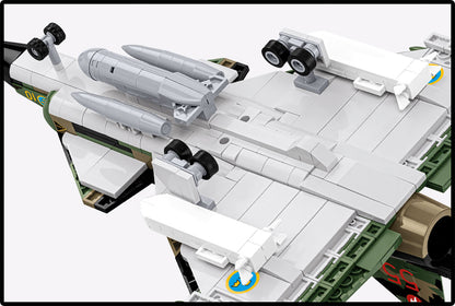 COBI Armed Forces SAAB AJS37 Viggen Aircraft Building Set, 911 Pieces