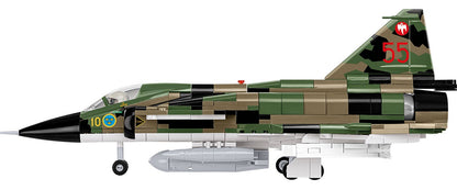 COBI Armed Forces SAAB AJS37 Viggen Aircraft Building Set, 911 Pieces