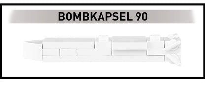 COBI Armed Forces SAAB AJS37 Viggen Aircraft Building Set, 911 Pieces