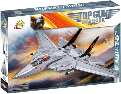 COBI TOP GUN Grumman F-14 Tomcat 1:48 Scale, 869 Pieces