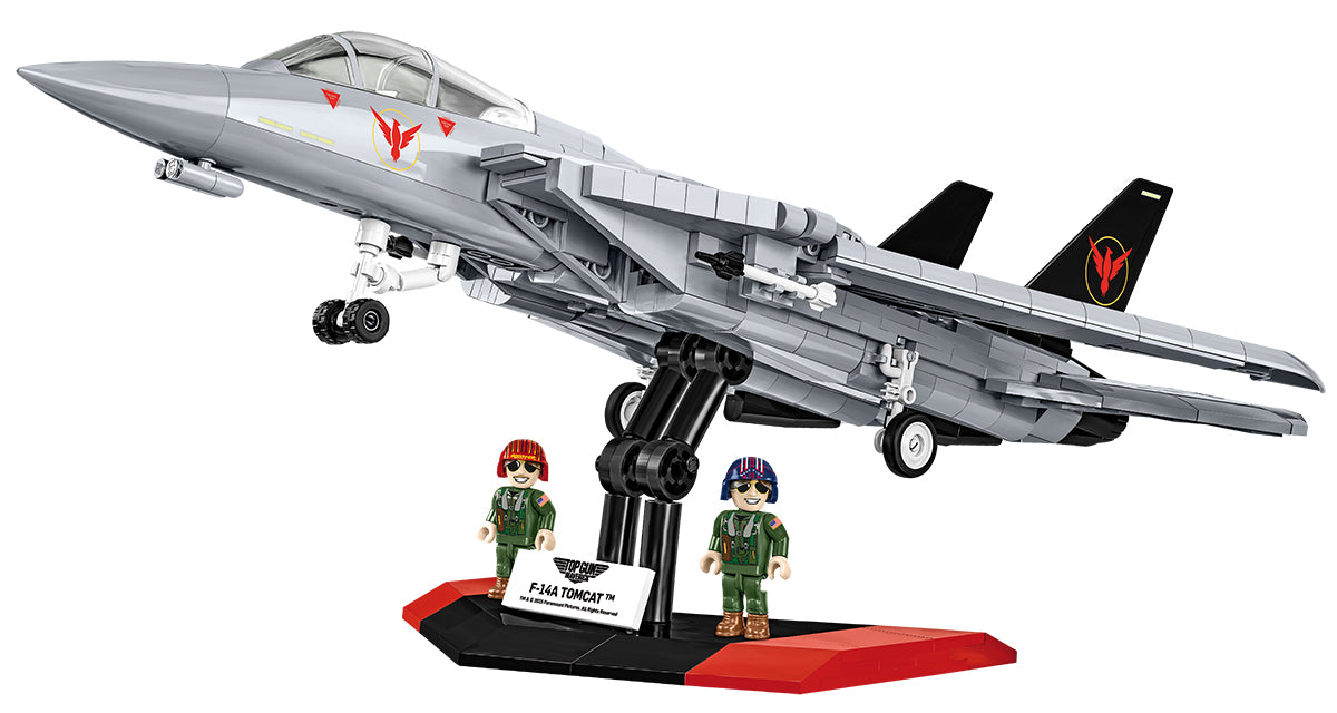 COBI TOP GUN Grumman F-14 Tomcat 1:48 Scale, 869 Pieces