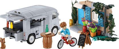 COBI Action Town Citroen Type H (1947-1981) Vehicle Building Set, 397 Pieces
