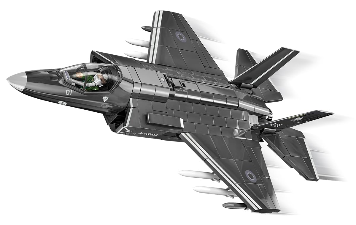 COBI Armed Forces F-35 B LIGHTNING II Aircraft Model