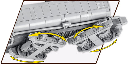 COBI Historical Collectiion Kriegslokomotive Baureihe 52 Steam Locomotive