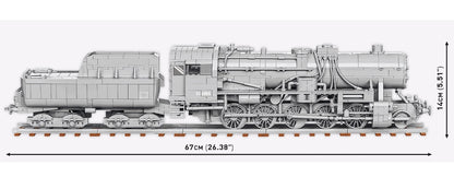 COBI Historical Collectiion Kriegslokomotive Baureihe 52 Steam Locomotive