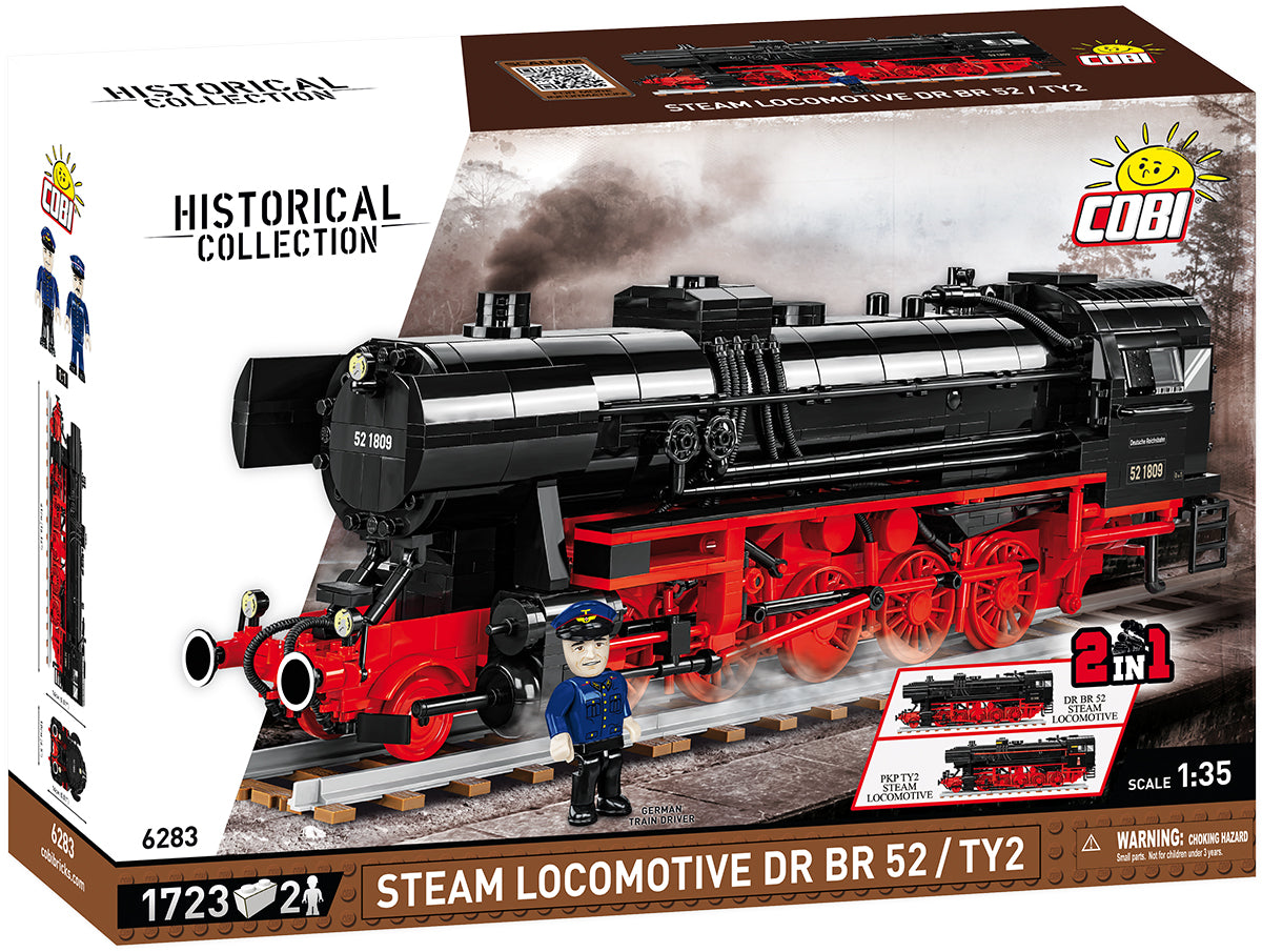 COBI Historical Collection Steam Locomotive DR BR 52/Ty2