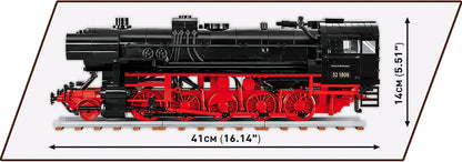 COBI Historical Collection Steam Locomotive DR BR 52/Ty2