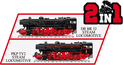 COBI Historical Collection Steam Locomotive DR BR 52/Ty2