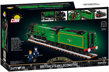 COBI Historical Collection Flying Scotsman British Steam Locomotive 1:35 Scale Building Set
