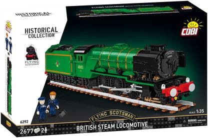 COBI Historical Collection Flying Scotsman British Steam Locomotive 1:35 Scale Building Set
