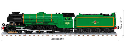COBI Historical Collection Flying Scotsman British Steam Locomotive 1:35 Scale Building Set
