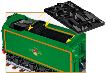 COBI Historical Collection Flying Scotsman British Steam Locomotive 1:35 Scale Building Set