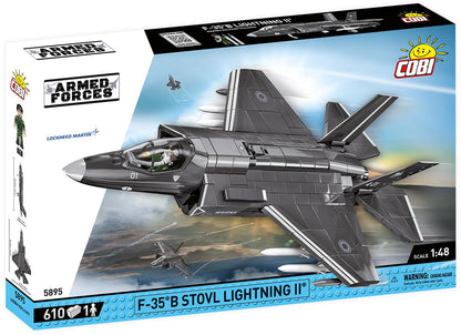 COBI Armed Forces F-35 B LIGHTNING II Aircraft Model