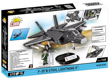 COBI Armed Forces F-35 B LIGHTNING II Aircraft Model