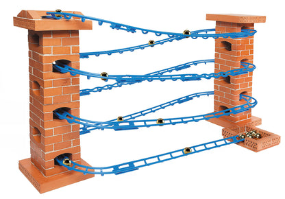 Teifoc Run 'n' Roll Marble Run Set