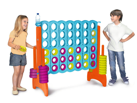 Feber Mega 4 In-Line Game for Indoor or Outdoor Play