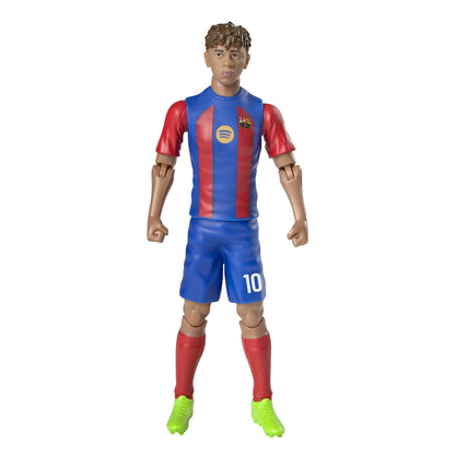 Banbo Toys SOCKERS FC Barcelona Lamine Yamal 8" Collectible Soccer Action Figure