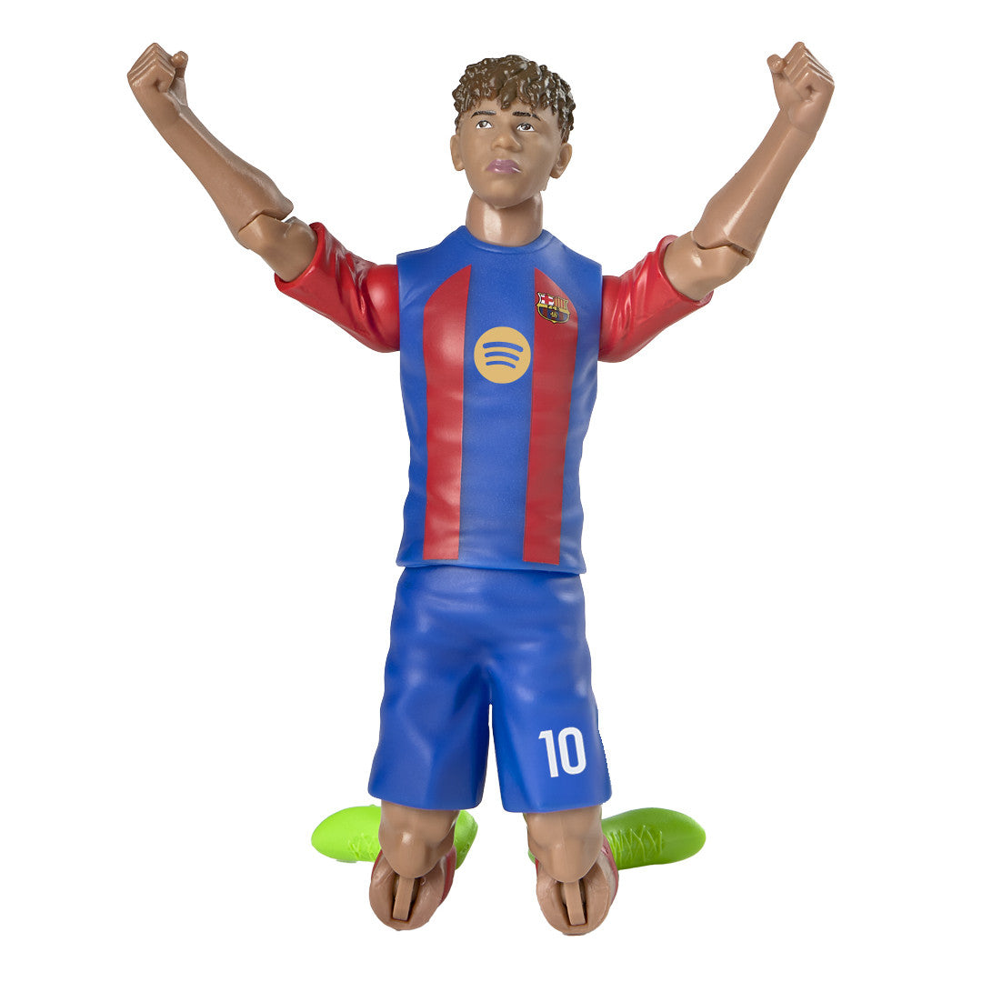 Banbo Toys SOCKERS FC Barcelona Lamine Yamal 8" Collectible Soccer Action Figure