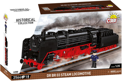 COBI Historical Collection DR BR 03 Steam Locomotive Building Set, 2564 Pieces