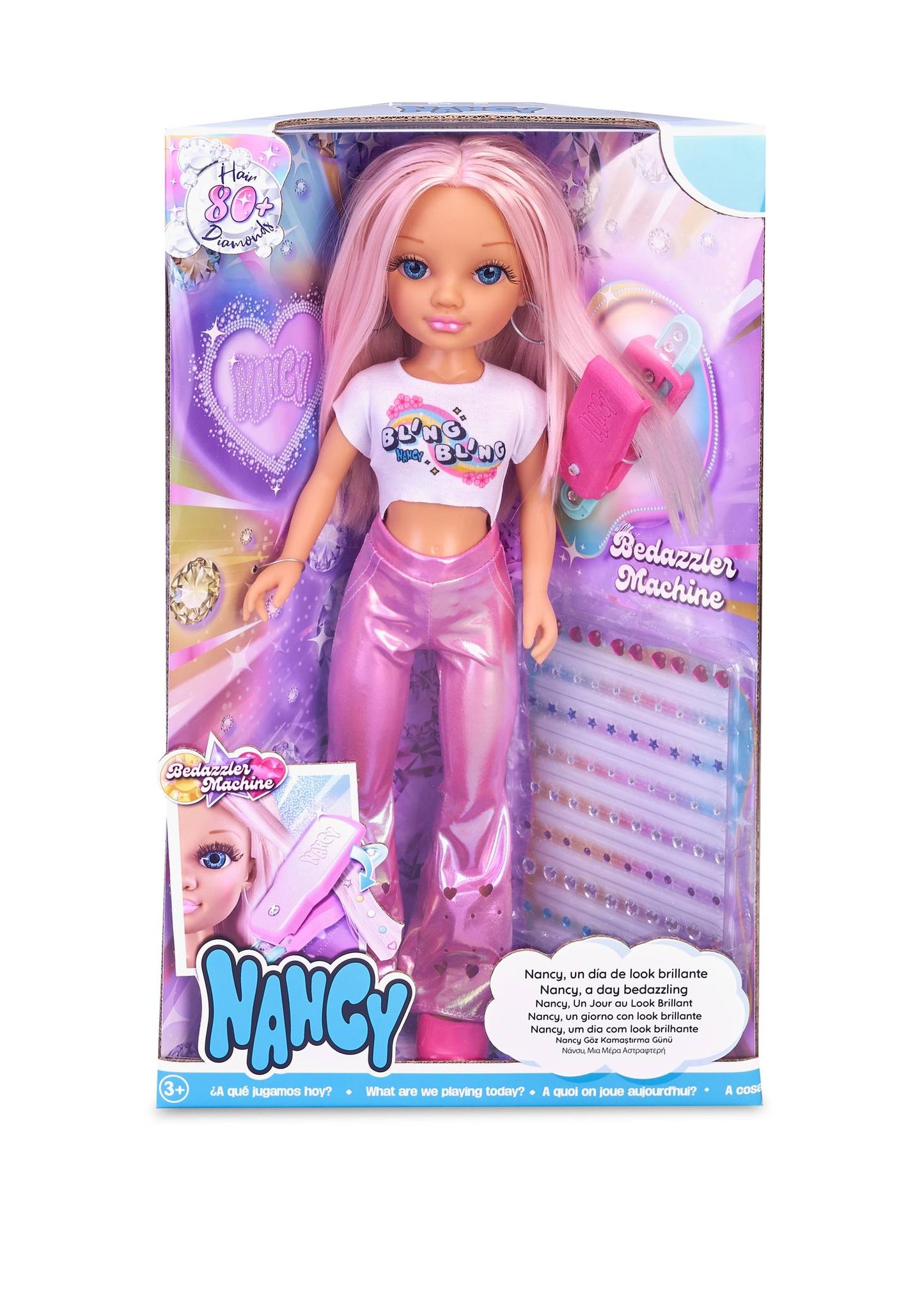 Nancy Bedazzling Doll