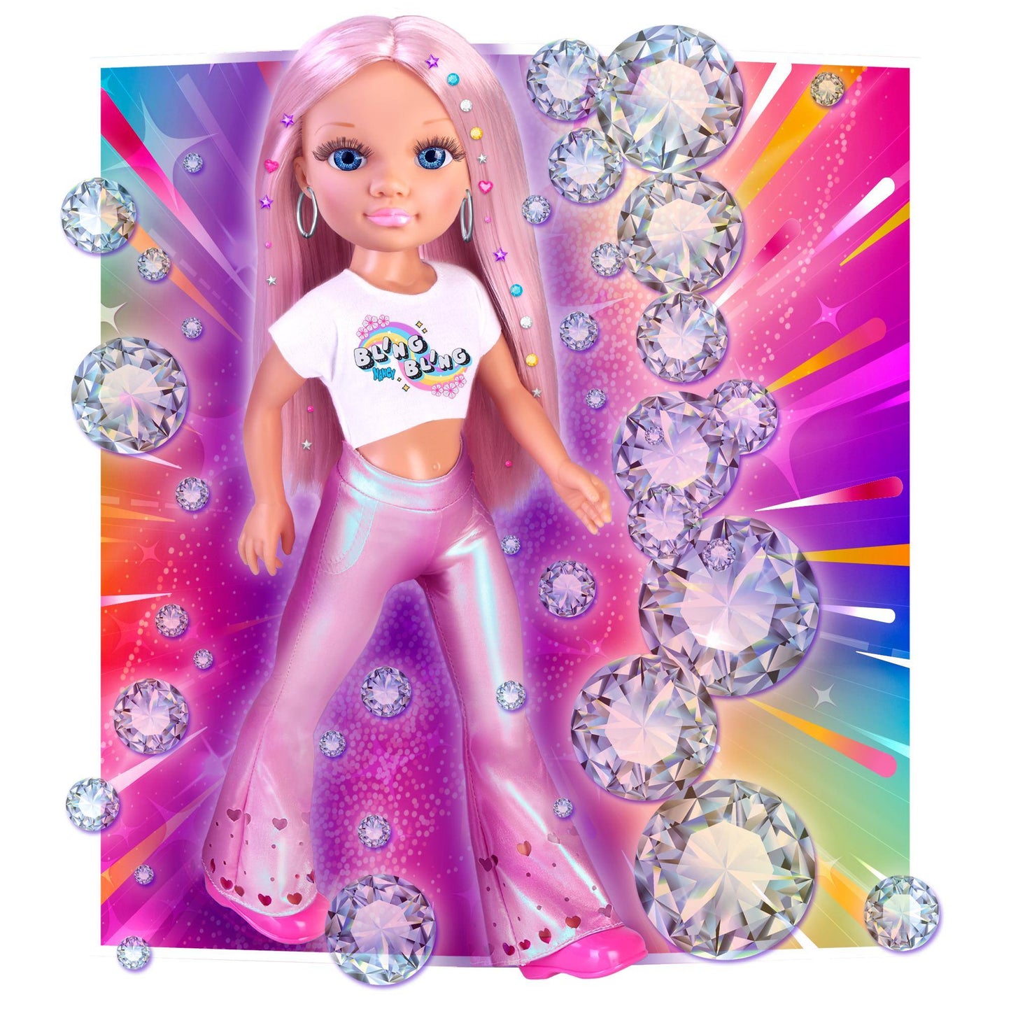 Nancy Bedazzling Doll