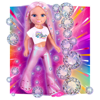 Nancy Bedazzling Doll