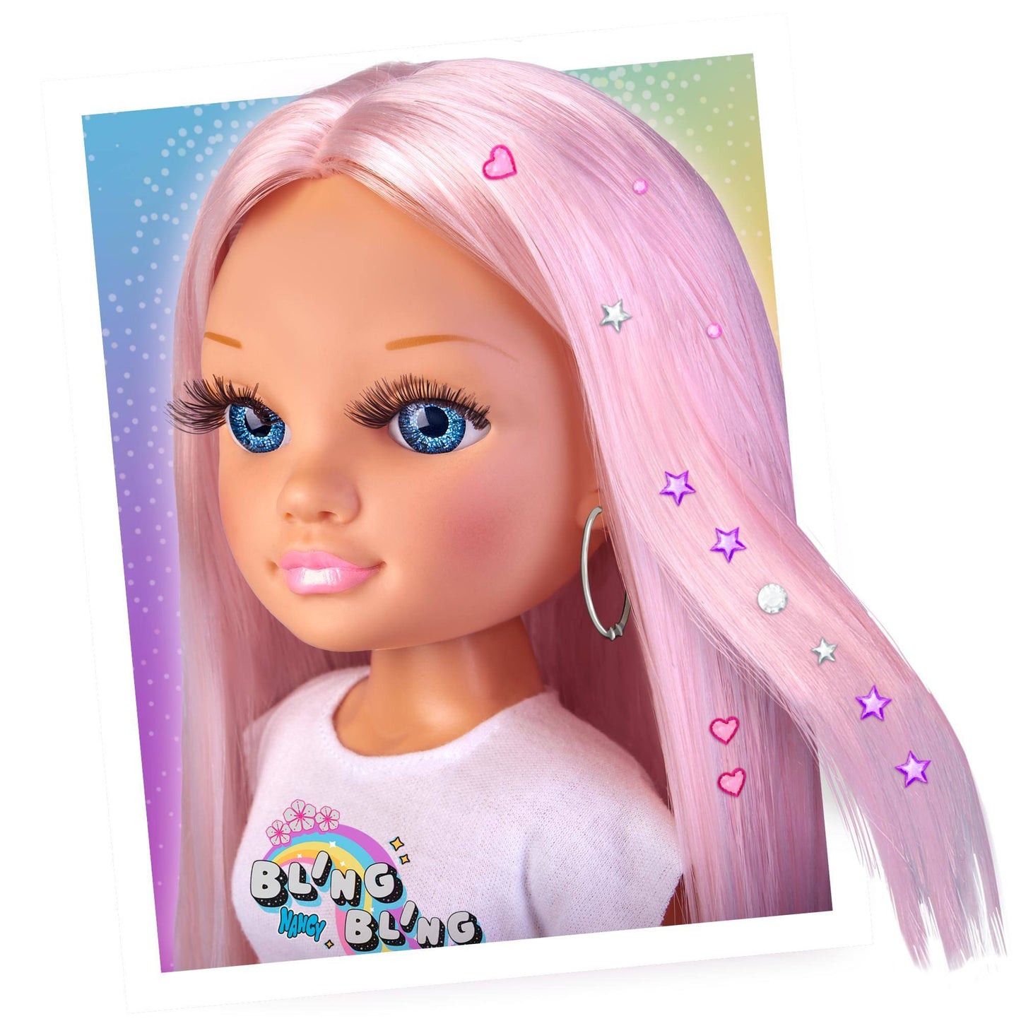 Nancy Bedazzling Doll