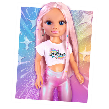 Nancy Bedazzling Doll