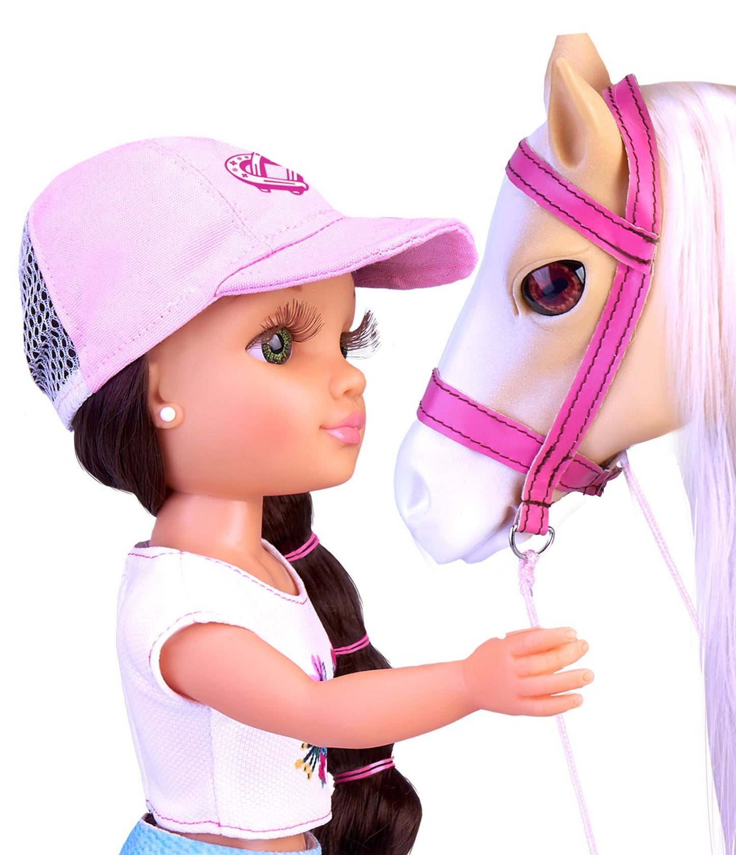 Nancy Doll with her Horse Playset