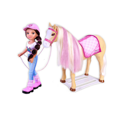 Nancy Doll with her Horse Playset