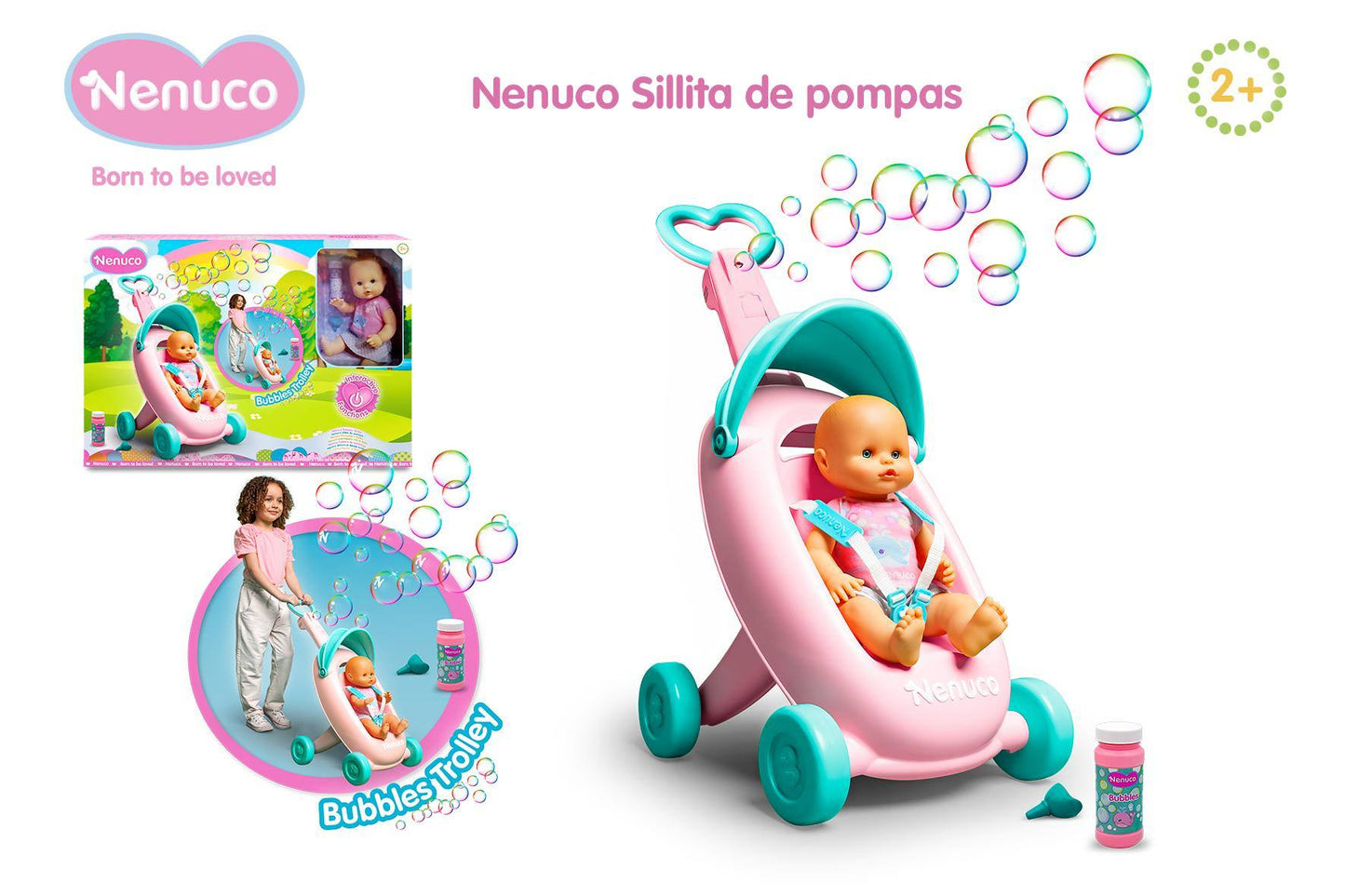 Nenuco Bubbles Trolley