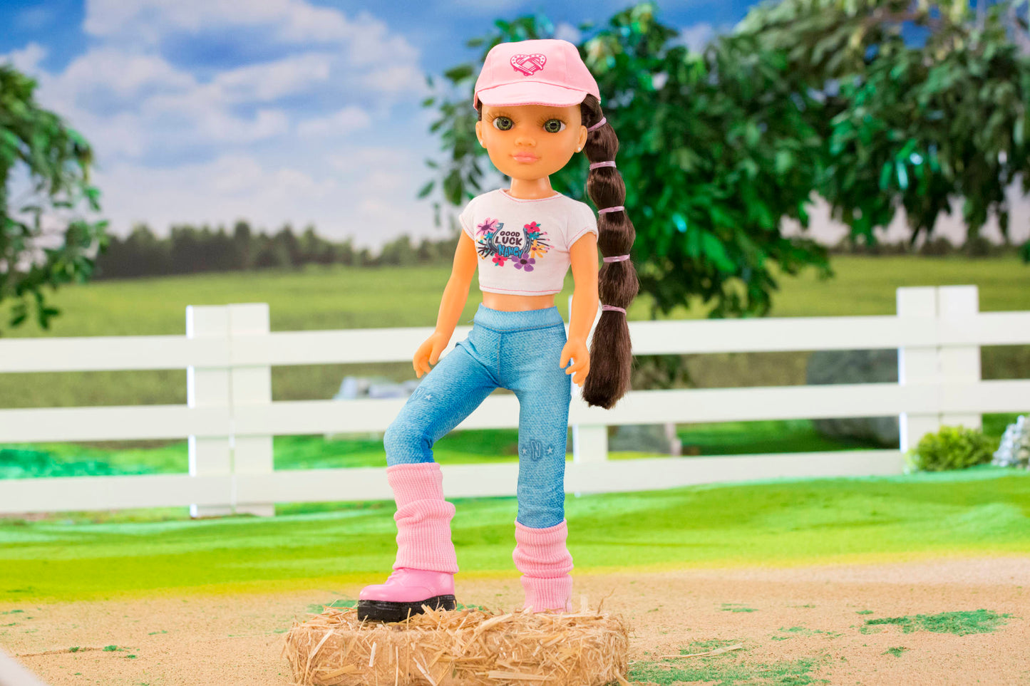 Nancy Doll with her Horse Playset