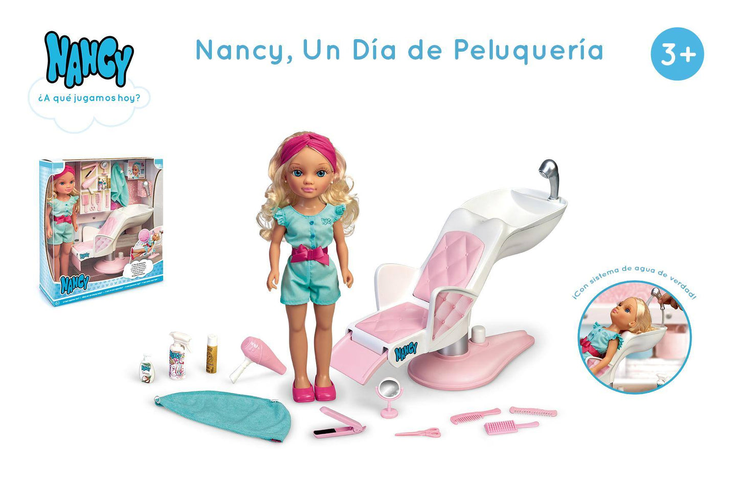 Nancy Hairdresser Doll