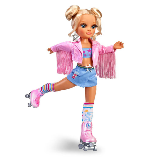 Nancy Roller Dance Doll