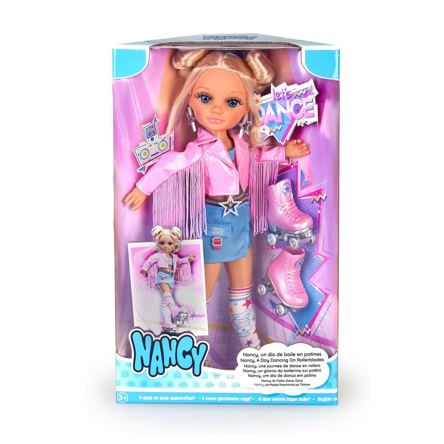 Nancy Roller Dance Doll