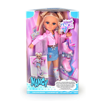 Nancy Roller Dance Doll