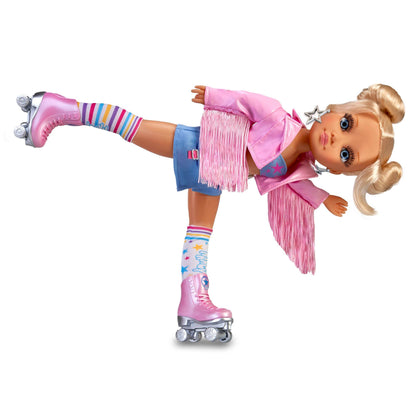 Nancy Roller Dance Doll