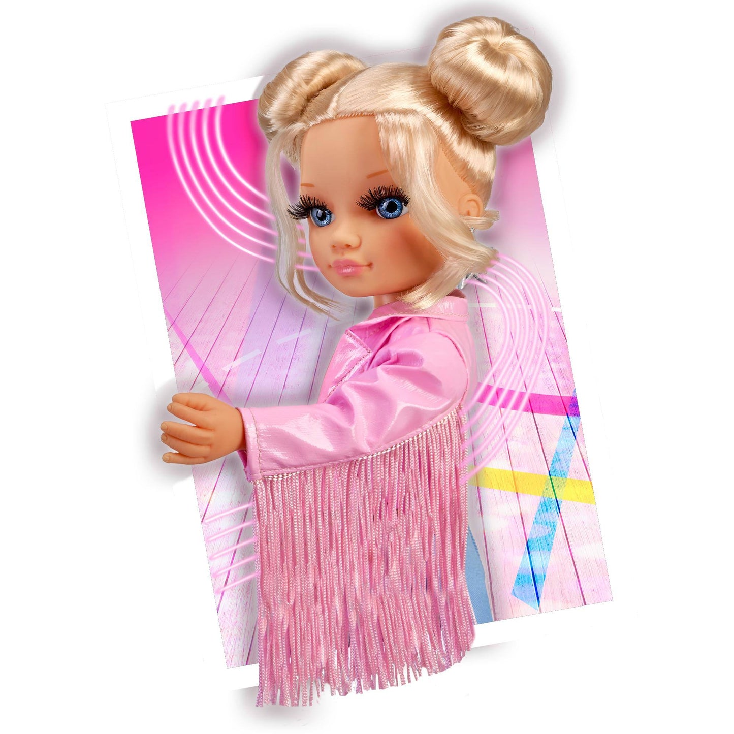 Nancy Roller Dance Doll