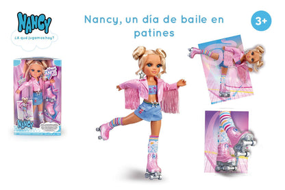 Nancy Roller Dance Doll