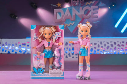 Nancy Roller Dance Doll